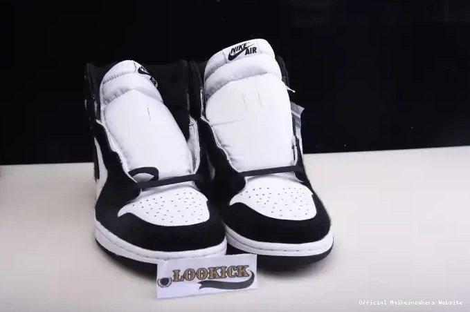 Official Maikesneakers Air Retro 1 OG Jordan High Panda CD0461-007 0517
